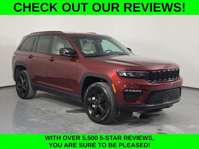 2025 Jeep Grand Cherokee Limited 4x2
