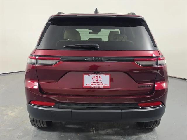 2025 Jeep Grand Cherokee Limited 4x2