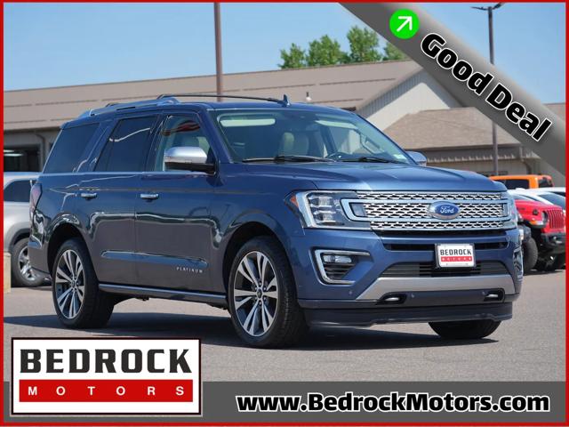 2020 Ford Expedition Platinum for sale in Rogers, MN