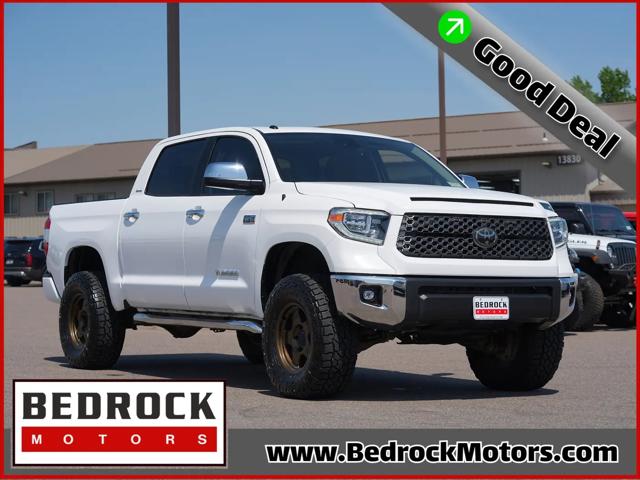 2018 Toyota Tundra Limited 5.7L V8 for sale in Rogers, MN