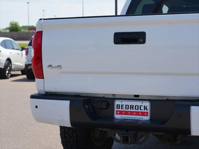 2018 Toyota Tundra Limited 5.7L V8