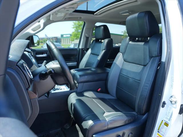 2018 Toyota Tundra Limited 5.7L V8