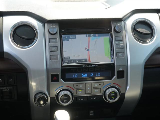 2018 Toyota Tundra Limited 5.7L V8