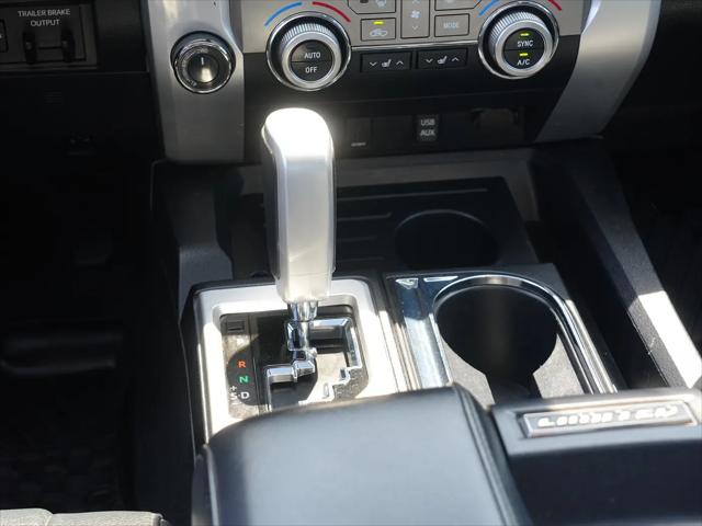2018 Toyota Tundra Limited 5.7L V8