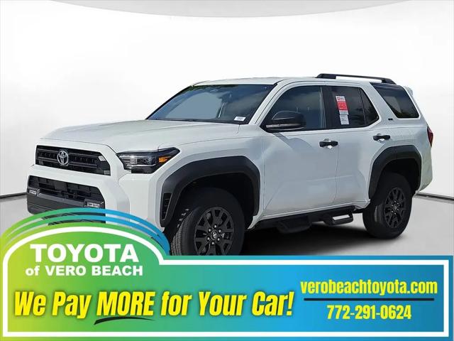 2026 Toyota 4Runner SR5 for sale in Vero Beach, FL