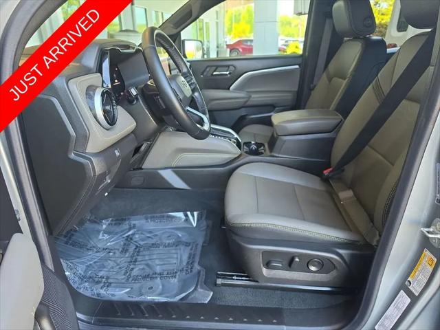 2025 Chevrolet Colorado ZR2 4WD
