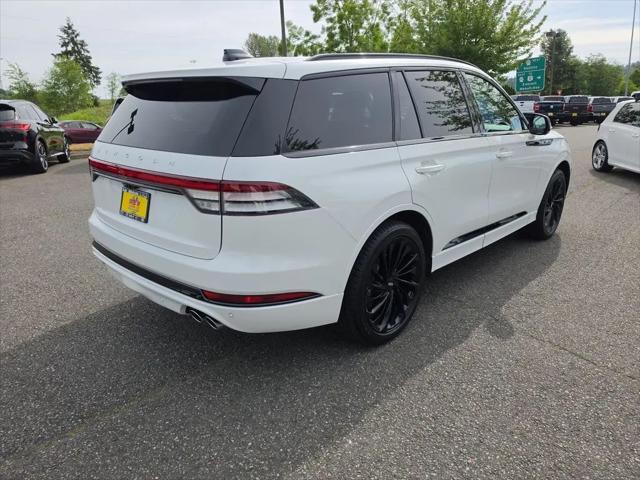 2025 Lincoln Aviator Reserve