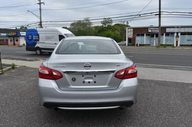 2017 Nissan Altima 2.5 SV