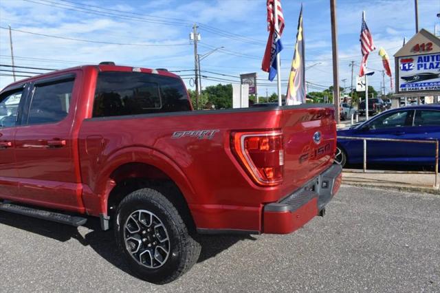 2021 Ford F-150 XLT