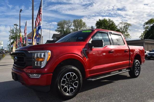 2021 Ford F-150 XLT