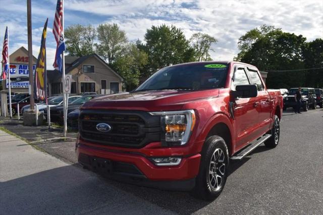 2021 Ford F-150 XLT