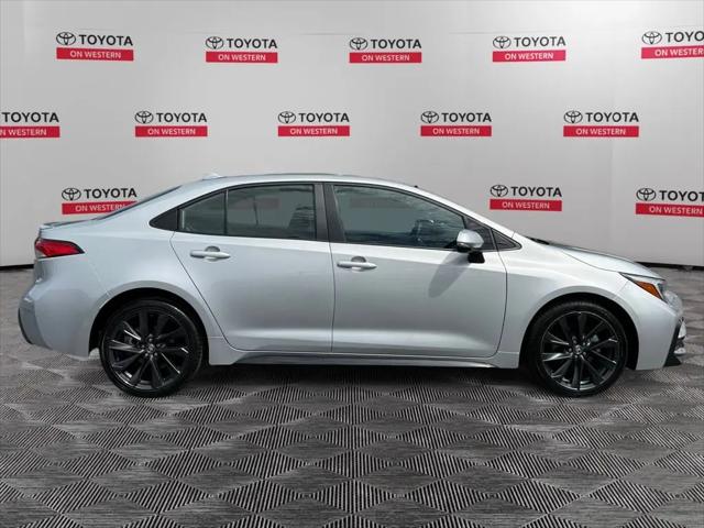 2025 Toyota Corolla SE