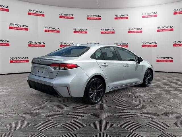 2025 Toyota Corolla SE