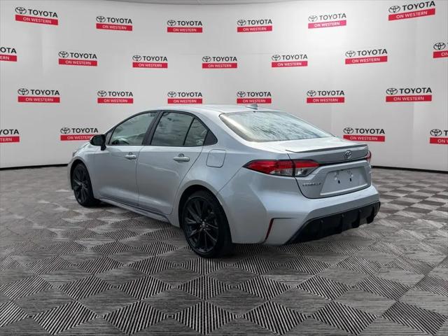 2025 Toyota Corolla SE