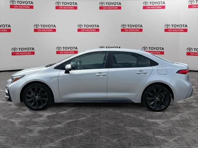 2025 Toyota Corolla SE