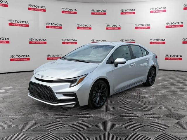 2025 Toyota Corolla SE