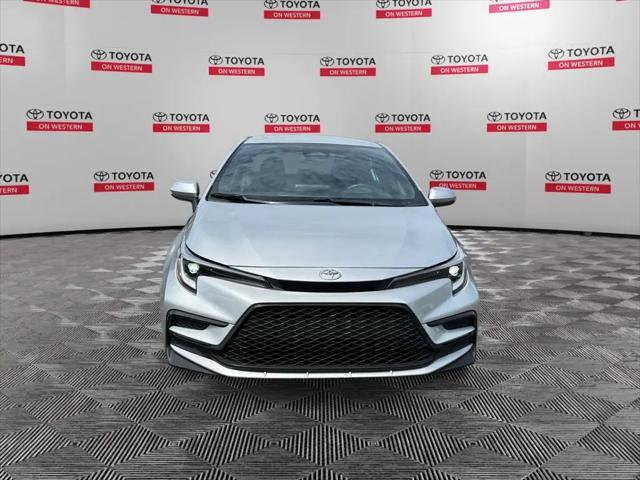 2025 Toyota Corolla SE