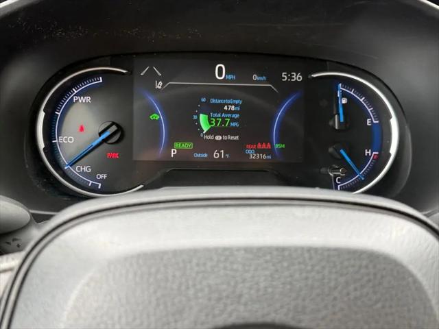 2025 Toyota RAV4 Hybrid LE