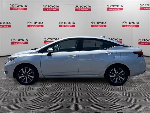 2024 Nissan Versa 1.6 SV