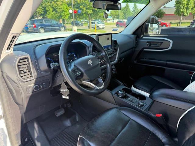 2021 Ford Bronco Sport Sport