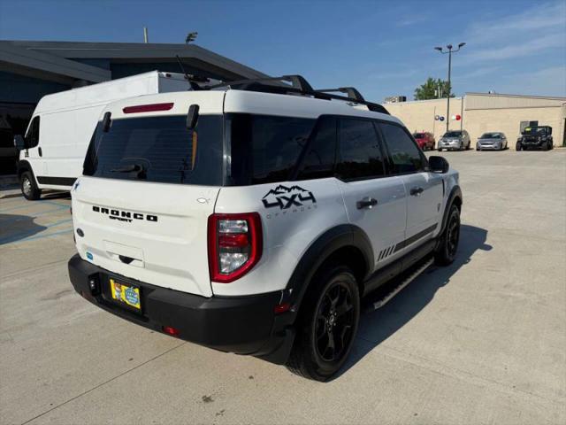 2021 Ford Bronco Sport Sport