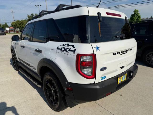 2021 Ford Bronco Sport Sport
