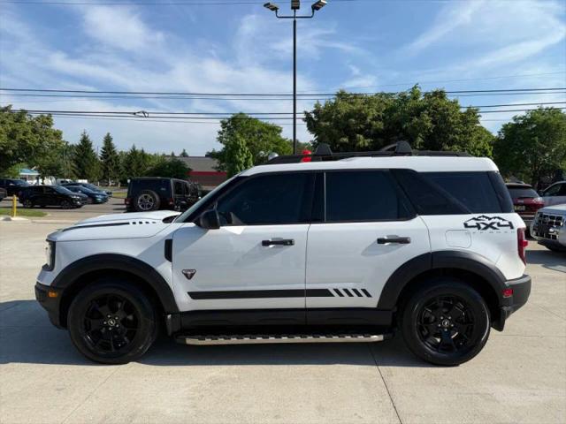 2021 Ford Bronco Sport Sport