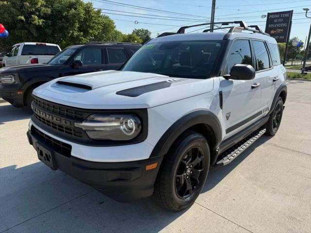2021 Ford Bronco Sport Sport