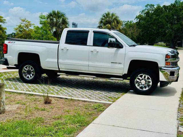 2015 Chevrolet Silverado 2500HD LT