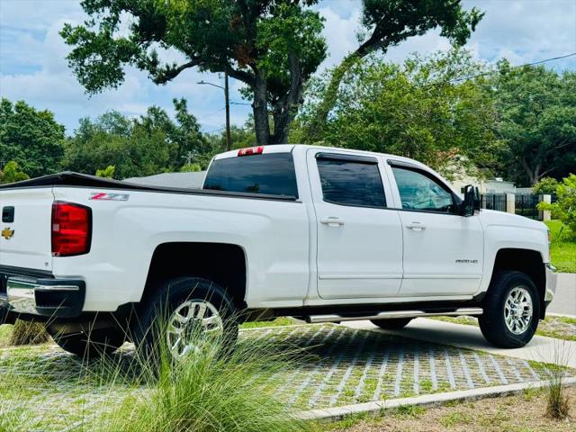 2015 Chevrolet Silverado 2500HD LT