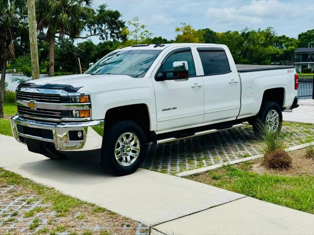 2015 Chevrolet Silverado 2500HD LT