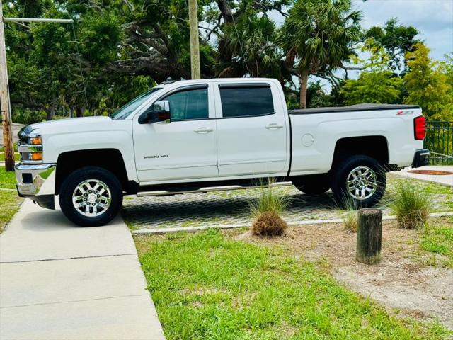 2015 Chevrolet Silverado 2500HD LT