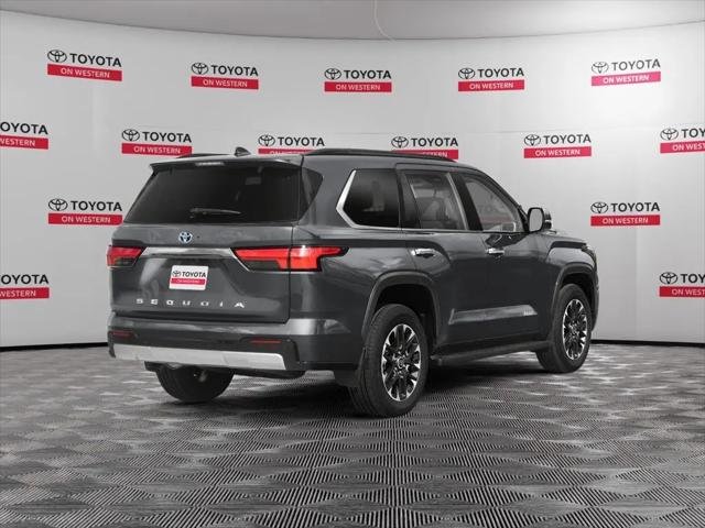 2026 Toyota Sequoia TRD Pro