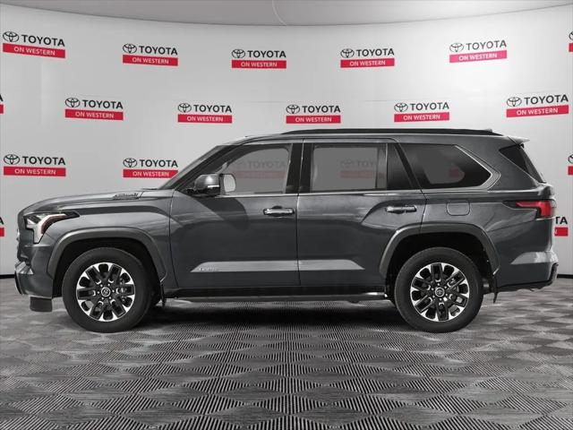 2026 Toyota Sequoia TRD Pro