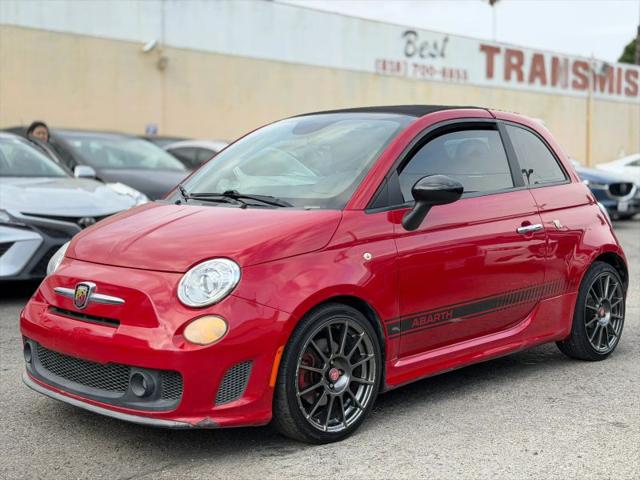 2013 Fiat 500c Abarth