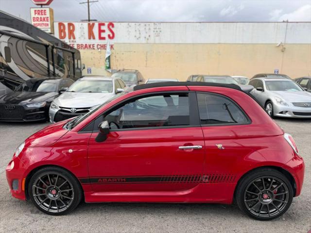2013 Fiat 500c Abarth
