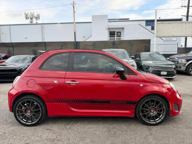 2013 Fiat 500c Abarth
