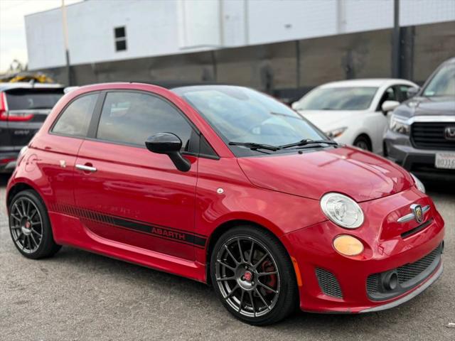 2013 Fiat 500c Abarth