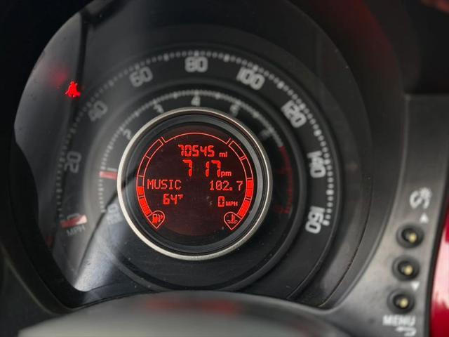 2013 Fiat 500c Abarth