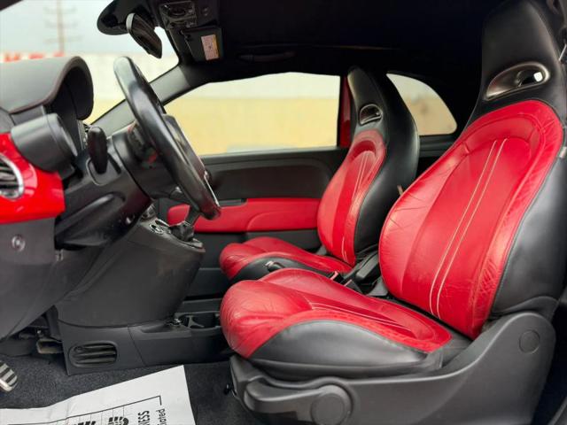 2013 Fiat 500c Abarth