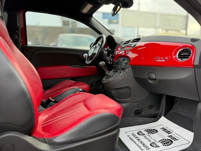 2013 Fiat 500c Abarth