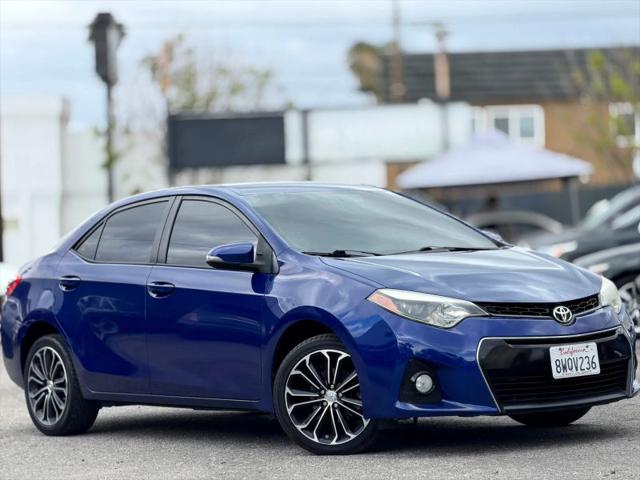 2016 Toyota Corolla S for sale in Northridge, CA