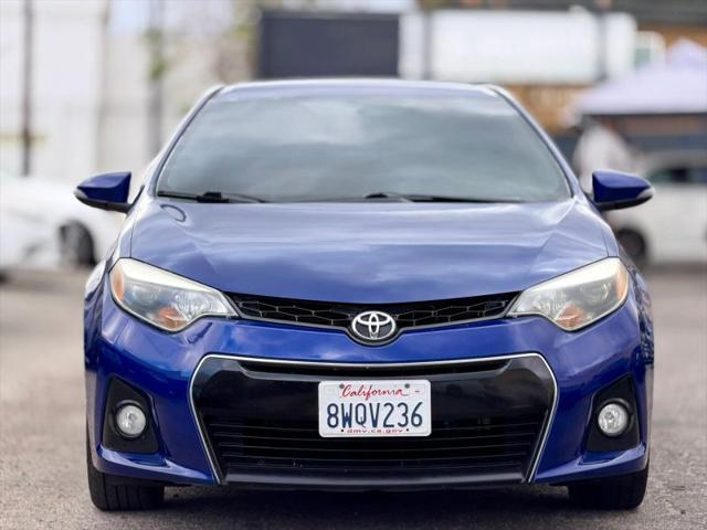 2016 Toyota Corolla S