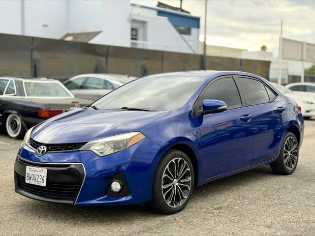 2016 Toyota Corolla S