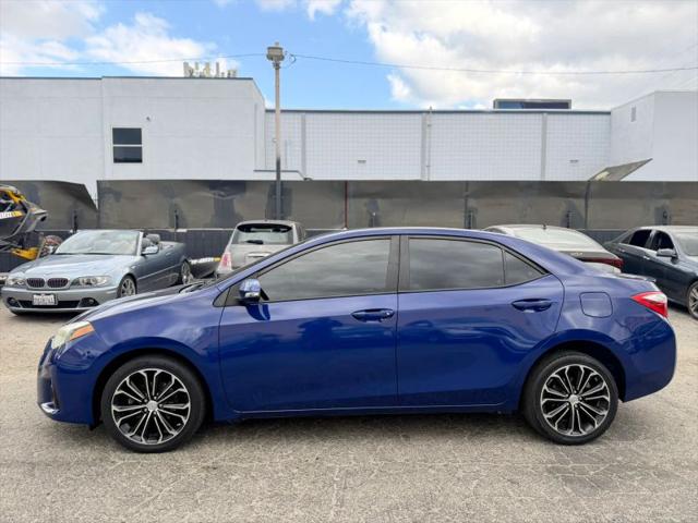 2016 Toyota Corolla S