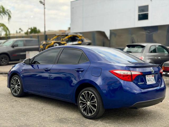 2016 Toyota Corolla S