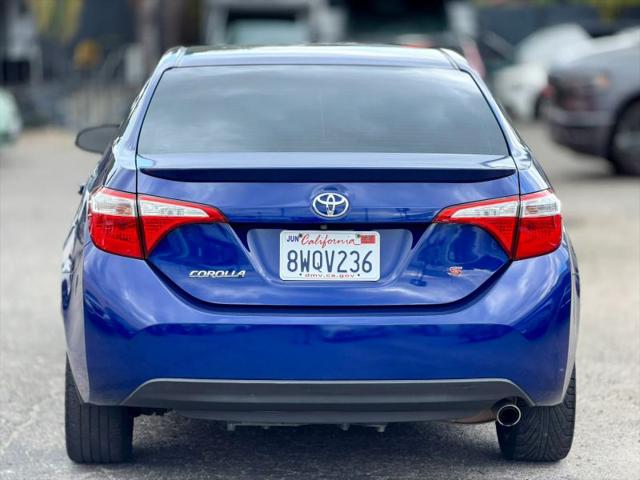 2016 Toyota Corolla S
