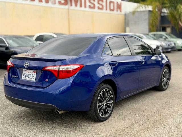 2016 Toyota Corolla S