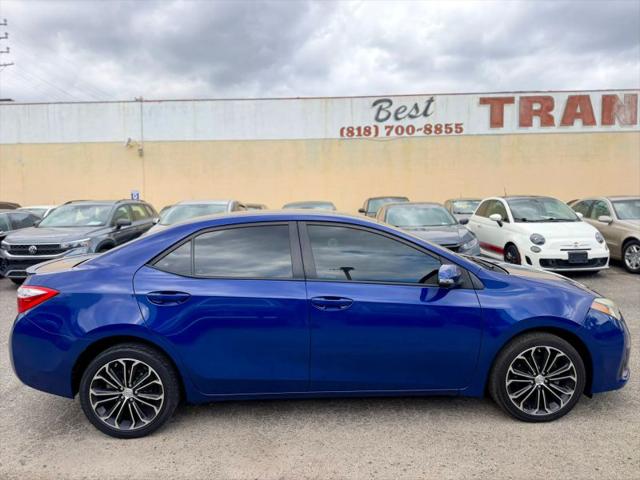 2016 Toyota Corolla S