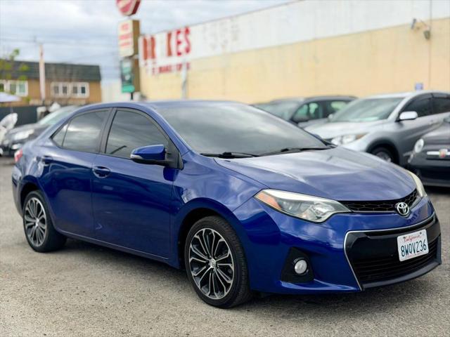 2016 Toyota Corolla S
